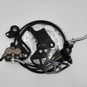 Freni Ultra Bee per sistema LBX, kit personalizzato 79bike, freno posteriore per Talaria X3 MX3 MX4 Light Bee, modifica del freno posteriore. - Product Image 1