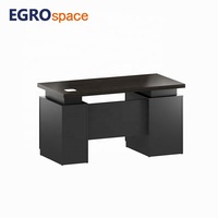 Bureau de direction de style moderne EGROspace, mobilier de bureau exécutif, bureau de direction de luxe pour PDG, directeur général