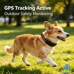 Collare Intelligente PAT PET OEM ODM IP67 Impermeabile con GPS 4G e WiFi per Monitoraggio Salute e Fitness di Cani e Gatti - Product Image 5