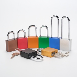 Candados de aluminio de 38mm <span class=keywords><strong>Candado</strong></span> industrial Precios al por mayor <span class=keywords><strong>Candado</strong></span> de seguridad de bloqueo anodizado endurecido - Product Image 1