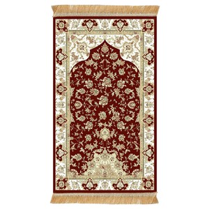<span class=keywords><strong>Tapis</strong></span> de prière de conception différente de luxe fabriqué en Chine <span class=keywords><strong>tapis</strong></span> de prière anti-dérapant de Dubaï <span class=keywords><strong>tapis</strong></span> de prière Islam de haute qualité pour musulman - Product Image 2