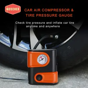 हवा पंप गेंद boyu कार टायर पोर्टेबल बिजली ताररहित कार टायर वायरलेस गुब्बारा हाथ बैटरी उच्च दबाव हवा पंप - Product Image 2