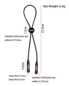 LOGO personnalisé couleur nouveau Design réglable lunettes de soleil en silicone cordon lunettes de soleil retenue sangle en silicone pour lunettes de soleil - Product Image 2