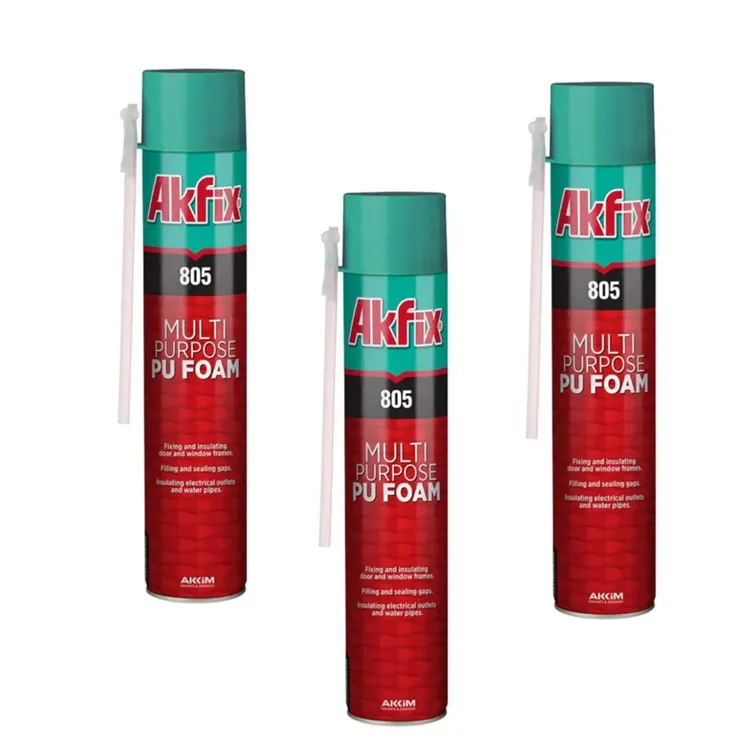 900ml 750ml 500ml 300ml Construction Door And Window Flame Filling Spray Polyurethane Foam