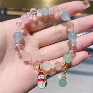 Bracelet en perles en résine pour filles, nouveau modèle mignon <span class=keywords><strong>2022</strong></span> - Product Image 5