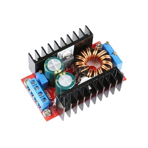 Convertidor CC-CC CC CV Buck-Boost de Salida de Fábrica 9-35 a 1-35V 80W, Módulo Adaptador Reductor/Aumentador de Voltaje CC - Product Image 1