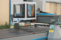 Machine de gravure CNC 4 axes à prix réduit 1325 pour le travail du bois avec moteur Yaskawa et pompe – Promotion