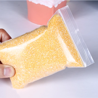 Sac à fermeture éclair en plastique auto-scellant transparent anti-poussière refermable emballage sacs d'étanchéité pour vêtements