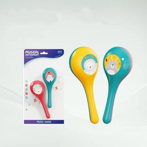 Ensemble de jouets musicaux pour l'apprentissage précoce : Enregistreur, Tambourin, Ukulélé – Outils pédagogiques musicaux - Product Image 5