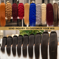 Perruque de cheveux humains vierges brésiliens 13x4, dentelle HD transparente, cuticules alignées, ondulations profondes, sans colle, brun chocolat, longue, bouclée, non traitée