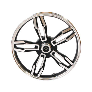 AFTFA Moyeu avant de frein à disque silencieux en alliage d'aluminium multi-tailles 16 pouces 2.5 3.0 pour <span class=keywords><strong>jante</strong></span> de vélo électrique - Product Image 2