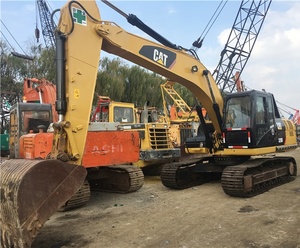 Excavadora Usada de Alta Potencia en Buen Estado, CAT 320B 320C 320CL 320D 320D2 320D2L 320DL 320GC, Excavadora Usada en Venta - Product Image 4