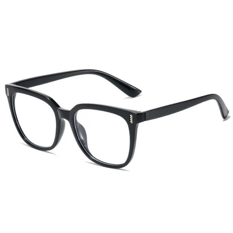 2022 latest fashion retro square anti blue light glasses frame men women optical Eyeglasses