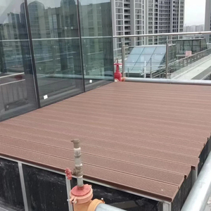 Thanh lịch <span class=keywords><strong>WPC</strong></span> <span class=keywords><strong>decking</strong></span>/thẩm mỹ làm hài lòng <span class=keywords><strong>WPC</strong></span> bảng/Phong cách Composite <span class=keywords><strong>WPC</strong></span> sàn - Product Image 6