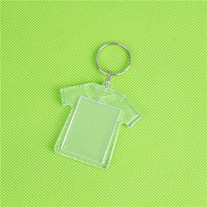 Mini llavero acrílico transparente para seguidores de Star, soporte para sesión fotográfica, regalo, tarjeta de identificación, foto - Product Image 3