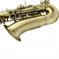 High Grade Professional Antique Green EB Alto Saxophone Vintage Finish Brass Woodwinds Matte Retro Bronze Classical Style
