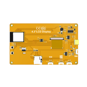 บอร์ดพัฒนาหน้าจอสัมผัส ESP32-S3 ขนาด 4.3 นิ้ว ความละเอียด 800x480 IPS - Product Image 1