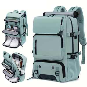 3 in 1 Multifunctional Unisex Travel Laptop <b>Backpack</b> Waterproof Anti-Theft with USB Zipper Closure - Product Image 1