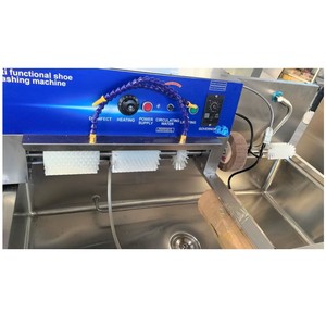 <span class=keywords><strong>Lavadora</strong></span> de Zapatos Eléctrica Semiautomática de Acero Inoxidable con 2 Años de Garantía, Certificación CE, Alta Eficiencia - Product Image 2