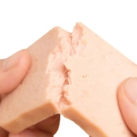 Viande de poulet en conserve Linkz brésilienne prête à consommer, certifiée Halal, 340g, emballage en conserve de Singapour, durée de conservation de 4 ans