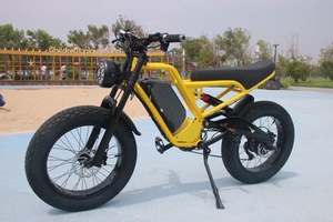 E-bike Factory 1500W Strong 20-inch <b>Fat</b> Tires Aluminum <b>Frame</b> Mountain Ready to Ship - Product Image 4