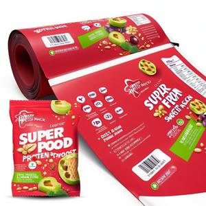 Película de laminación brillante OPP PE PET CPP BOPP para sellado de bolsas de alimentos, rollo de película plástica para sobres de frutos secos - Product Image 4