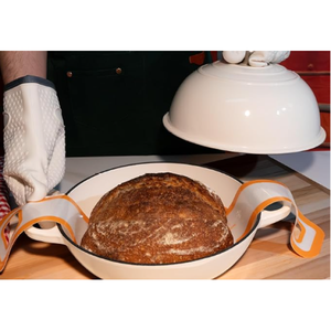 <span class=keywords><strong>Cocotte</strong></span> <span class=keywords><strong>en</strong></span> <span class=keywords><strong>fonte</strong></span> émaillée à double poignée : <span class=keywords><strong>personnalisable</strong></span>, classique et durable, chauffe uniformément. - Product Image 5