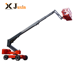 <span class=keywords><strong>Plataforma</strong></span> Elevadora Telescópica de Brazo Recto de 29 m, <span class=keywords><strong>Plataforma</strong></span> Aérea Hidráulica Móvil para <span class=keywords><strong>Alquiler</strong></span> Industrial y Construcción - Product Image 4