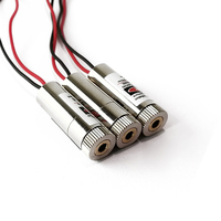 Module de Diode de ligne à Laser rouge, classe industrielle, pour localisateur, 50mW 5V, 650nm