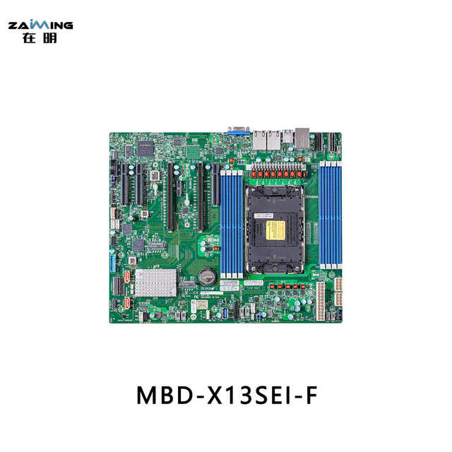 Stock Available MBD-X13SEI-F Supermicro X13 Single LGA4677 Server Board Intel C741 DDR5 PCIe5.0 Storage Virtualization Mainboard