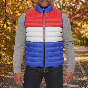 Customizable American Baseball Uniform for Men Winter <b>Fleece</b>-<b>Lined</b> Varsity <b>Jacket</b> Casual Top Embroidered Zipper Button Printed - Product Image 2
