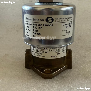 Válvula Solenoide Eugen Seitz 114 164 00, Bobina 943/33 Tipo-1c27 - Product Image 3