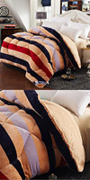 Ensemble de couette de lit king size de qualité supérieure, literie de luxe, ensemble de literie à impression personnalisée, couette de luxe