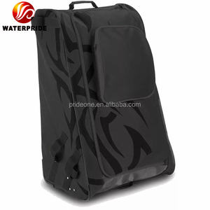 28 इंच आइस हॉकी उपकरण व्हील बैग के साथ हेलमेट और स्वेट जूते के साथ 28 इंच आइस हॉकी हॉकी रोलर बैग - Product Image 2