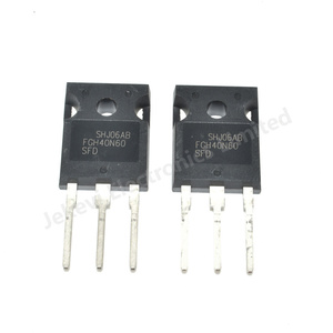 Transistor IGBT Neuf et Original Jekevi FGH40N60SFD, Diode à récupération rapide, Tubes de puissance IGBT neufs FGH40N60 - Product Image 5