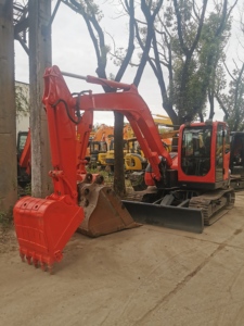 Excavadora Usada Kubota KX185-3 de 8 Toneladas, Original, Fabricada en Japón, en Buen Estado, en China - Product Image 1