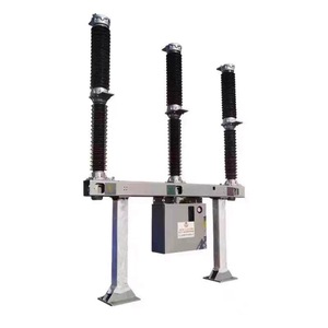 Disjoncteur extérieur à vide haute tension certifié CE LW36 40,5 kV 33 kV, capacité de coupure 1250 A 2500 A 31,5 kA - Product Image 2