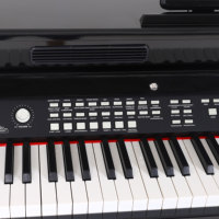 Piano Numérique Multifonctionnel Vertical B-82 et Piano Électrique Professionnel avec Clavier de Piano à 88 Touches Lestées à Marteau