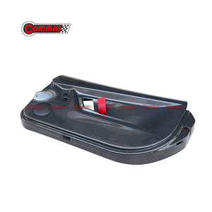Paneles Interiores de Puerta de Fibra de Carbono Estilo OEM, Tapicería de Puerta, Paneles de Acabado de Puerta para Lamborghini Gallardo LP540 LP550 LP560 - Product Image 6