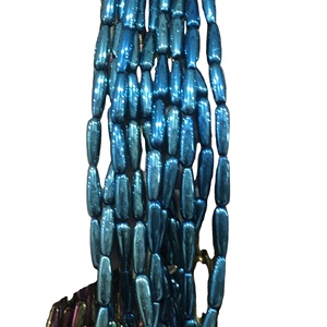 6 * 20mm <b>Crystal</b> Glass <b>Beads</b> for DIY Bracelet Necklace Jewelry Accessories - Product Image 1