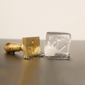 Cadeau de fête Ice Cube Seal, logo personnalisé pour les glaçons, spécial bar - Product Image 3