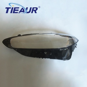 Tieaur Xe Ánh Sáng Hệ Thống Biên Giới Màu Đen Nhựa Trong Suốt Đèn Pha Chụp Đèn Đèn Pha Ống Kính Bìa Cho <span class=keywords><strong>G22</strong></span> 2020-2022 Năm - Product Image 3