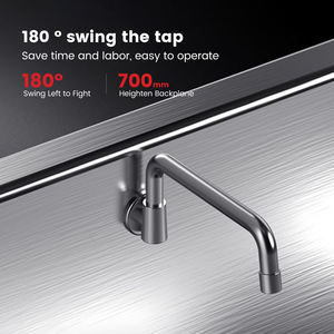 Cuisine commerciale d'usine de bonne qualité haute puissance 12 ~ 30 KW petit wok électrique à double brûleur avec cuisinière à induction - Product Image 3