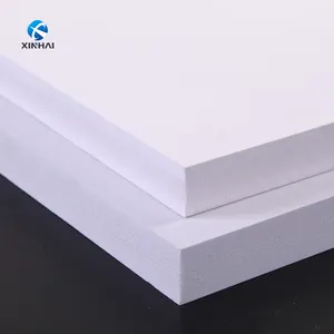 Láminas de espuma de Pvc de alta densidad, tabla de espuma de PVC, color blanco, barato, 3mm, 4x8