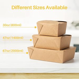 Cajas de Papel para Hamburguesas con Laminado Mate, Diseños Personalizados de Alta Calidad de Fábrica, Papel Kraft de Grado Alimenticio - Product Image 4