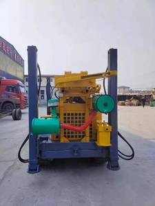 Crawler Mounted Type 200m <b>Drilling</b> Machines for Water Rig Machine - Product Image 5