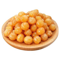 Guisantes Crujientes de Alta Calidad con Sabor Original Salado, Bolsas Pequeñas de 20g y Lata de 500g, Snack Super Delicioso