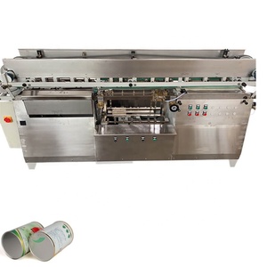 เครื่องติดฉลากกระป๋อง,เครื่องติดฉลากกาวเย็นนมชานมบับเบิ้ล - Product Image 2