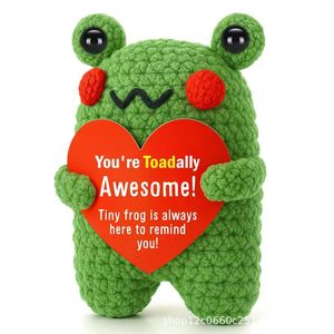 Poupée en coton au crochet faite à la main - Papa/Papa <span class=keywords><strong>d</strong></span>'accueil - Cadeau Saint-Valentin/Anniversaire - Motif animalier/<span class=keywords><strong>anime</strong></span> - Drôle et mignon - Je t'aime Papa - Product Image 3