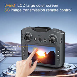 Drone professionnel <span class=keywords><strong>GD93</strong></span> <span class=keywords><strong>Pro</strong></span> 4 directions Drone d'évitement d'obstacles à 360 degrés avec contrôleur d'écran longue portée Gps caméra Hd 6k - Product Image 5